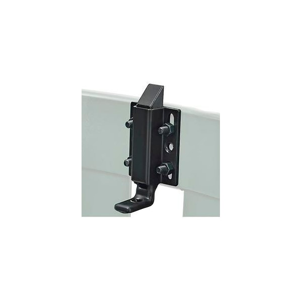 Global Industrial Replacement Latch Kit w/Hardware for Global, Slatted Receptacle with Access Door 261951 - main